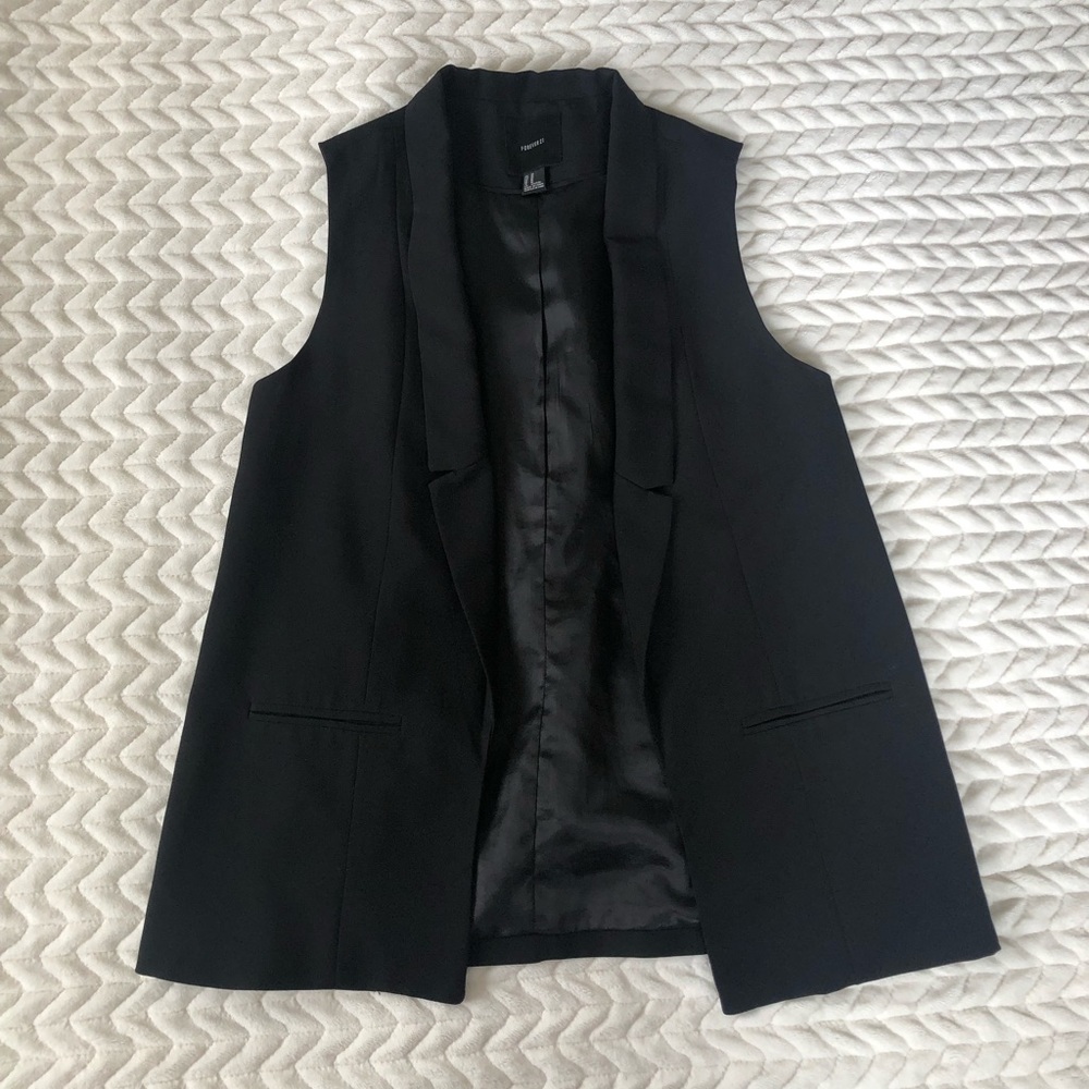 Sleeveless Blazer style VEST